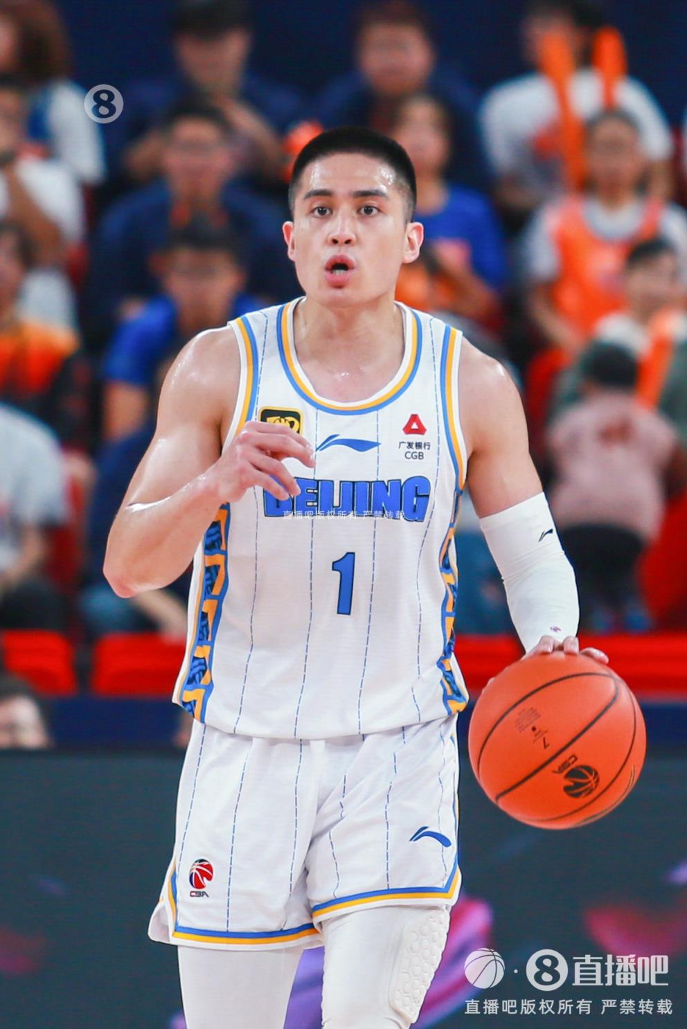 第四節(jié)先生！陳盈駿9中3得11分2板9助&11分全部為第四節(jié)所得！